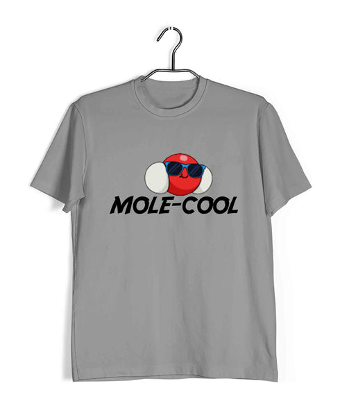 Science Nerd Biology Molecool Custom Printed Graphic Design T-Shirt for Women